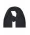 Unisex Fleece Scarf Anthracite 7811