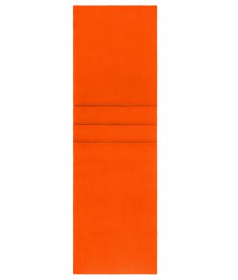 Unisex Fleece Scarf Orange 7811
