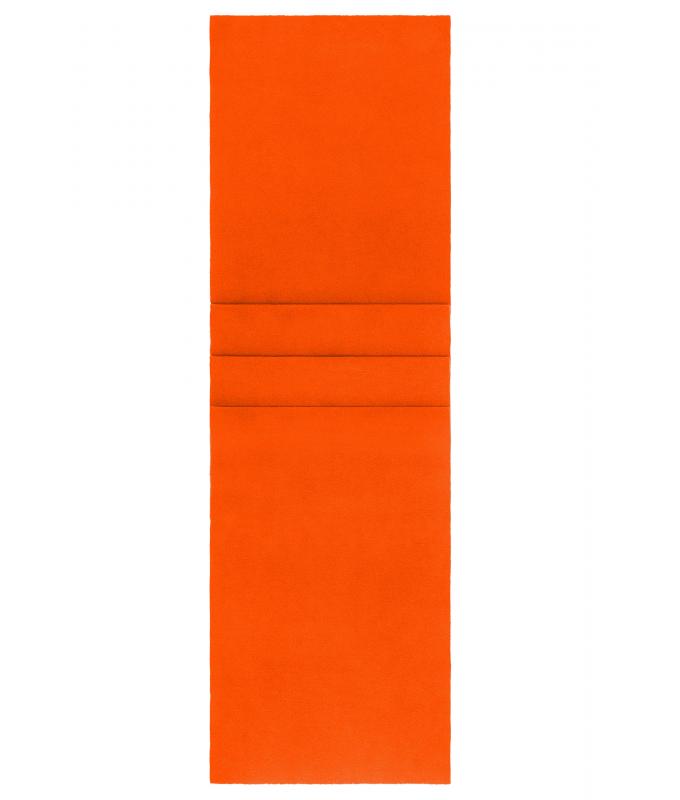 Unisex Fleece Scarf Orange 7811