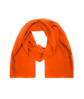 Unisex Fleece Scarf Orange 7811