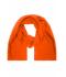 Unisex Fleece Scarf Orange 7811