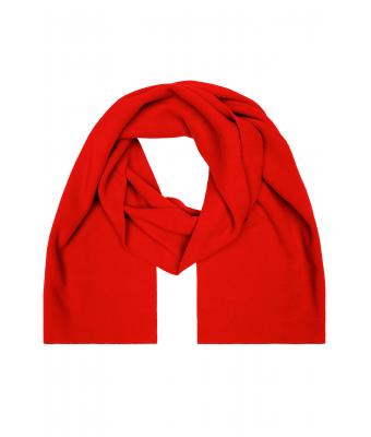 Unisex Fleece Scarf Red 7811