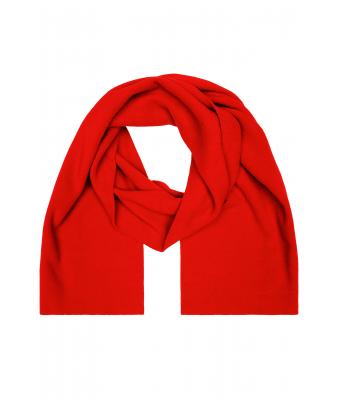 Unisex Fleece Scarf Rood 7811