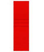 Unisex Fleece Scarf Red 7811