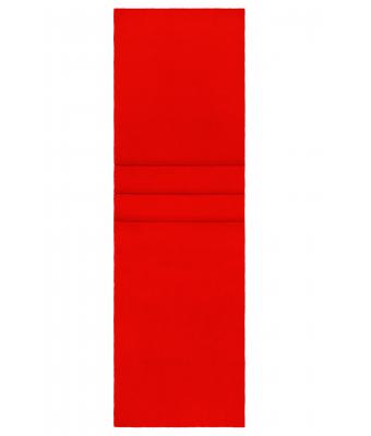 Unisex Fleece Scarf Red 7811