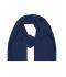 Unisex Fleece Scarf Navy 7811
