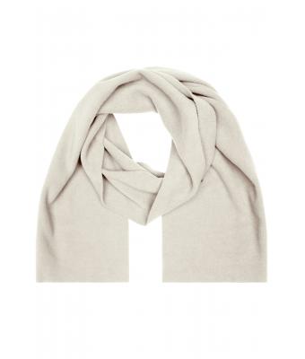 Unisex Fleece Scarf Gebroken-wit 7811