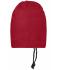 Unisexe Bonnet "Balaklava" Rouge 7813