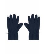 Unisexe Gants polaires Marine 7815