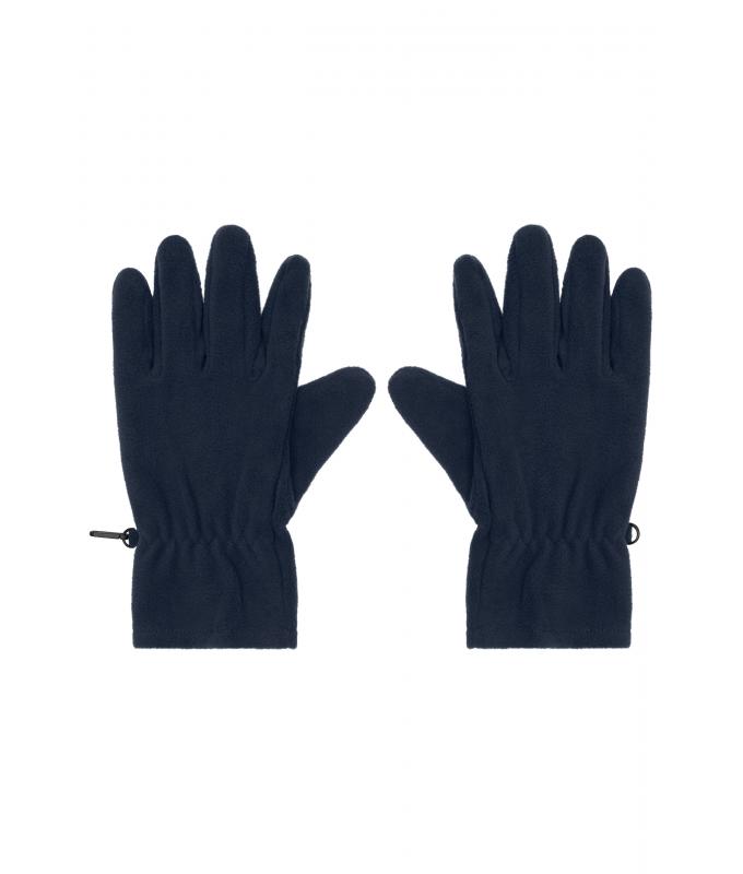 Unisexe Gants polaires Marine 7815
