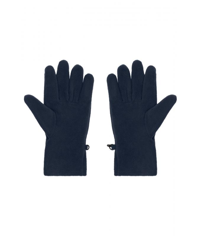 Unisexe Gants polaires Marine 7815