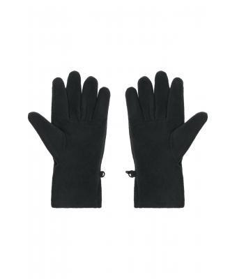 Unisexe Gants polaires Noir 7815