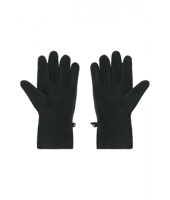Unisexe Gants polaires Noir 7815