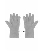 Unisexe Gants polaires Gris 7815