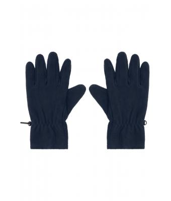 Unisex Microfleece Gloves Navy 7815