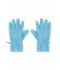 Unisex Microfleece Gloves Light-blue 7815