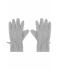 Unisex Microfleece Gloves Grey 7815