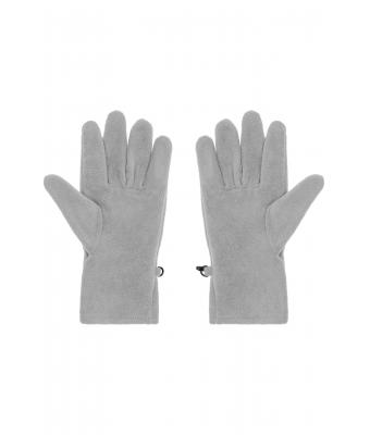 Unisex Microfleece Gloves Grijs 7815