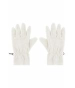 Unisex Microfleece Gloves Off-white 7815