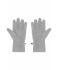 Unisex Microfleece Gloves Grijs 7815