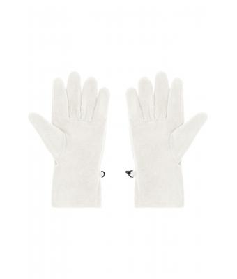 Unisex Microfleece Gloves Gebroken-wit 7815