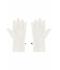 Unisex Microfleece Gloves Gebroken-wit 7815