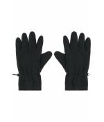 Unisex Microfleece Gloves Zwart 7815