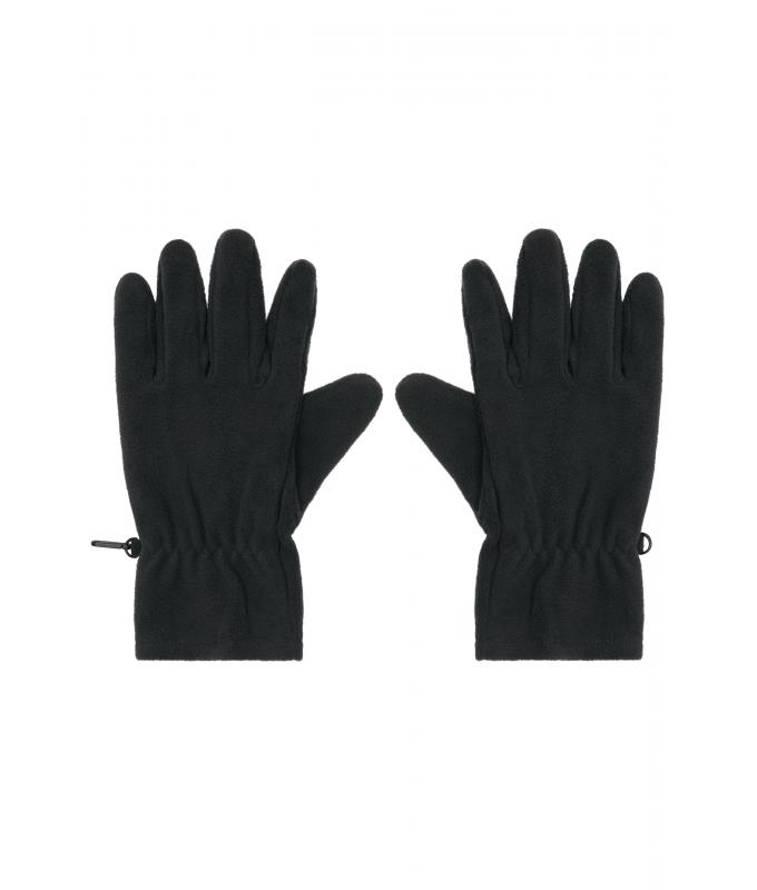 Unisex Microfleece Gloves Zwart 7815
