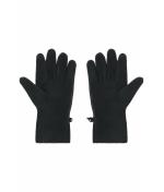 Unisex Microfleece Gloves Zwart 7815