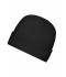 Unisexe Bonnet polaire Noir 7817