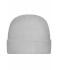 Unisex Microfleece Cap Grijs 7817