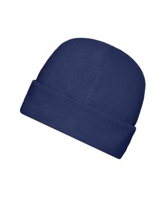 Unisex Microfleece Cap Navy 7817