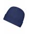 Unisex Microfleece Cap Navy 7817