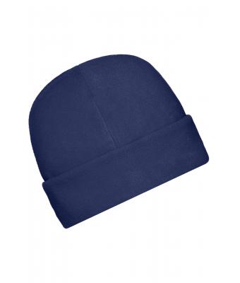 Unisex Microfleece Cap Navy 7817