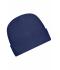 Unisex Microfleece Cap Navy 7817