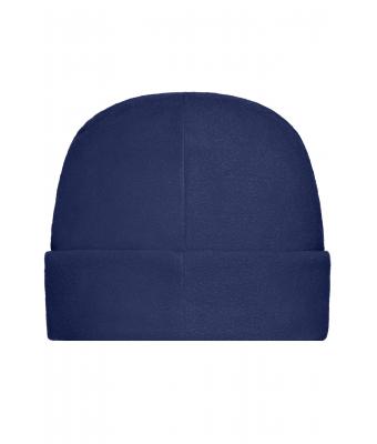 Unisex Microfleece Cap Navy 7817