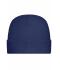 Unisex Microfleece Cap Navy 7817