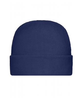 Unisex Microfleece Cap Navy 7817