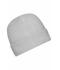 Unisex Microfleece Cap Grijs 7817
