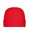 Unisex Microfleece Cap Rood 7817