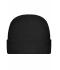 Unisex Microfleece Cap Black 7817