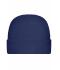 Unisex Microfleece Cap Navy 7817