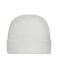 Unisex Microfleece Cap Gebroken-wit 7817