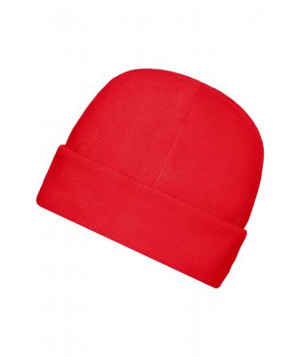 Unisex Microfleece Cap Rood 7817