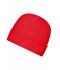 Unisex Microfleece Cap Rood 7817
