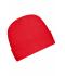 Unisex Microfleece Cap Rood 7817