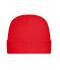 Unisex Microfleece Cap Rood 7817