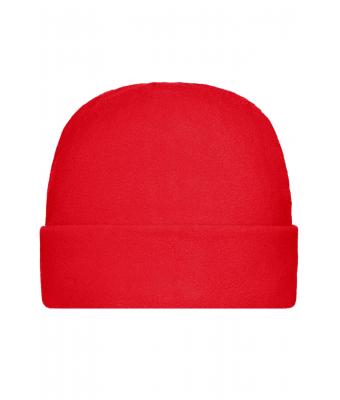 Unisex Microfleece Cap Rood 7817