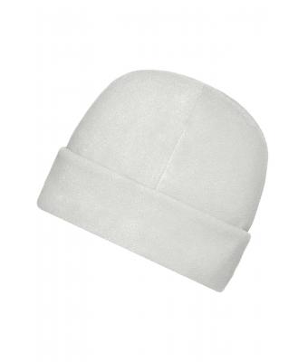 Unisex Microfleece Cap Gebroken-wit 7817