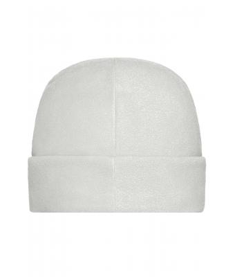 Unisex Microfleece Cap Gebroken-wit 7817